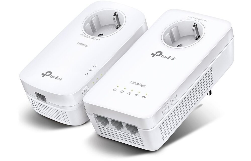 TP-Link TL-WPA8631P Kit - Powerline adapter