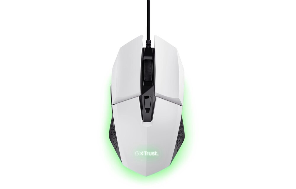 Trust GXT 109W Felox Wit - Gaming Muis