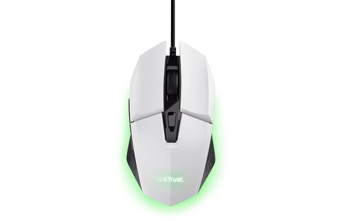 Trust GXT 109W Felox Wit - Gaming Muis