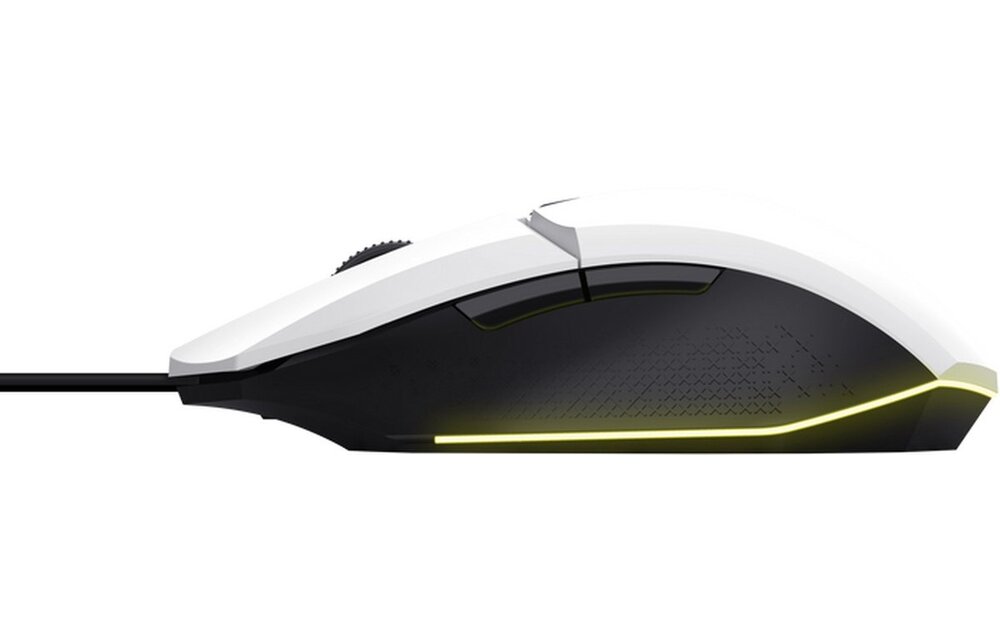 Trust GXT 109W Felox Wit - Gaming Muis