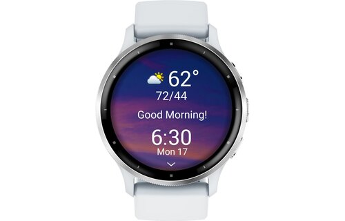 Garmin Venu 3 45mm Zilver/Wit - Smartwatch