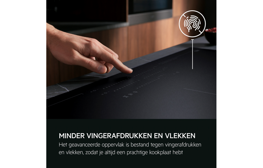 AEG TII84B00FZ SaphirMatt - Inductiekookplaat