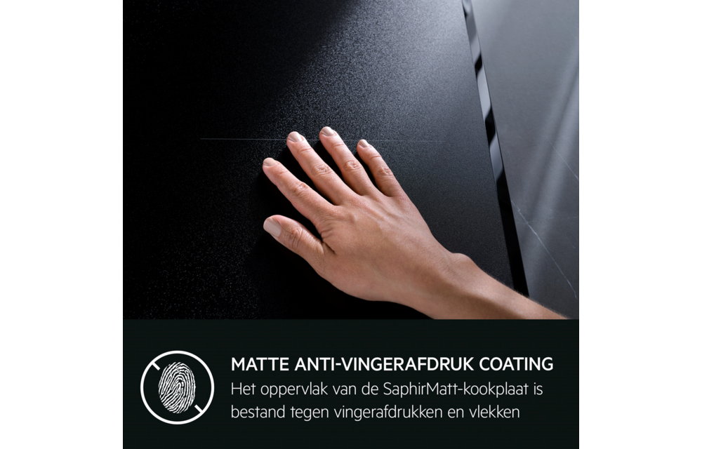 AEG TII84B00FZ SaphirMatt - Inductiekookplaat