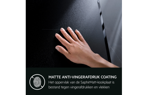 AEG TII84B00FZ SaphirMatt - Inductiekookplaat