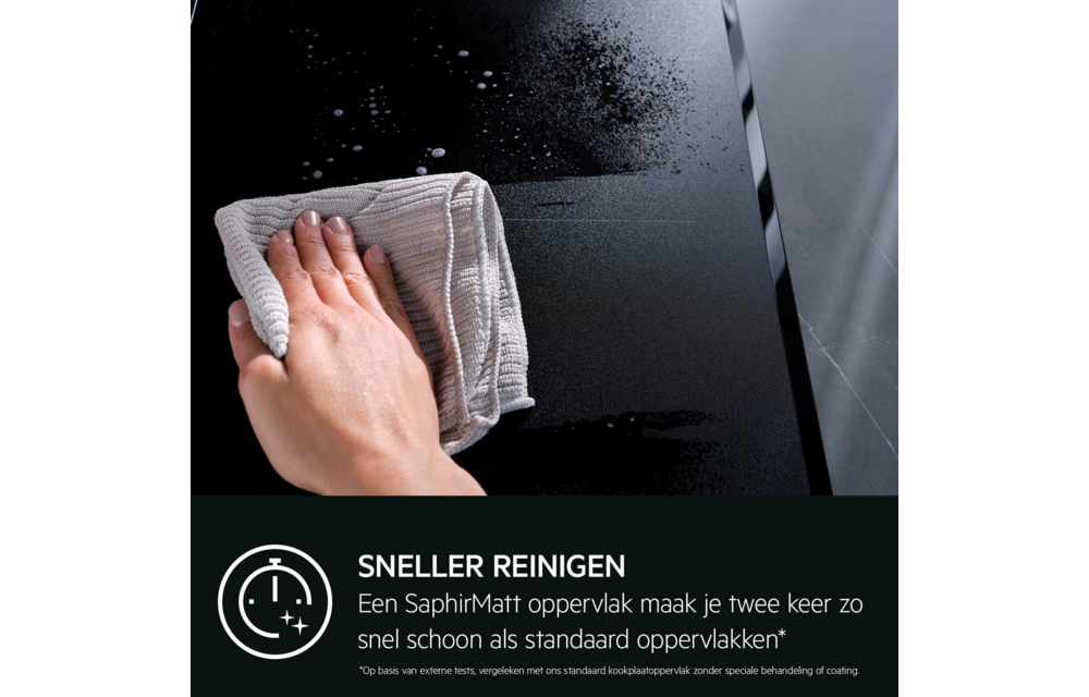 AEG TII84B00FZ SaphirMatt - Inductiekookplaat