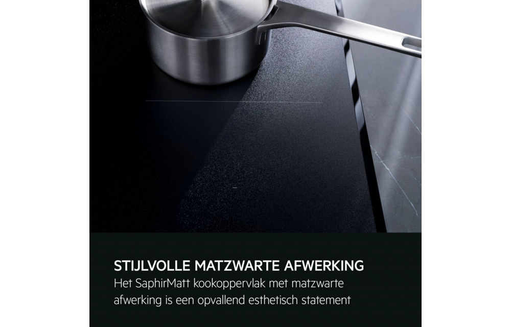 AEG TII84B00FZ SaphirMatt - Inductiekookplaat