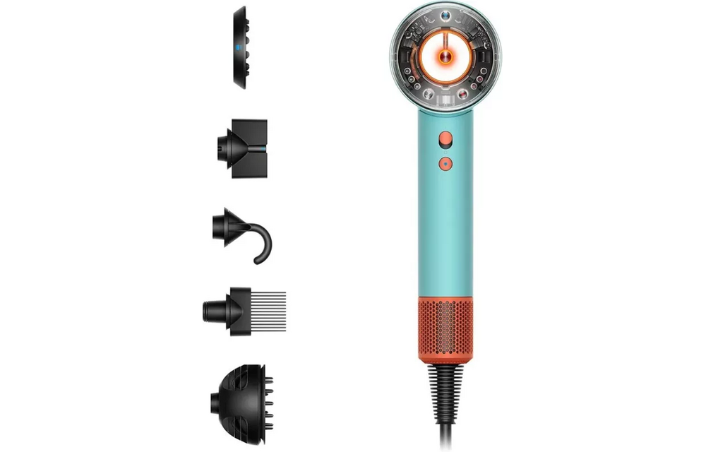Dyson Supersonic Nural Patina/Topaz - Föhn