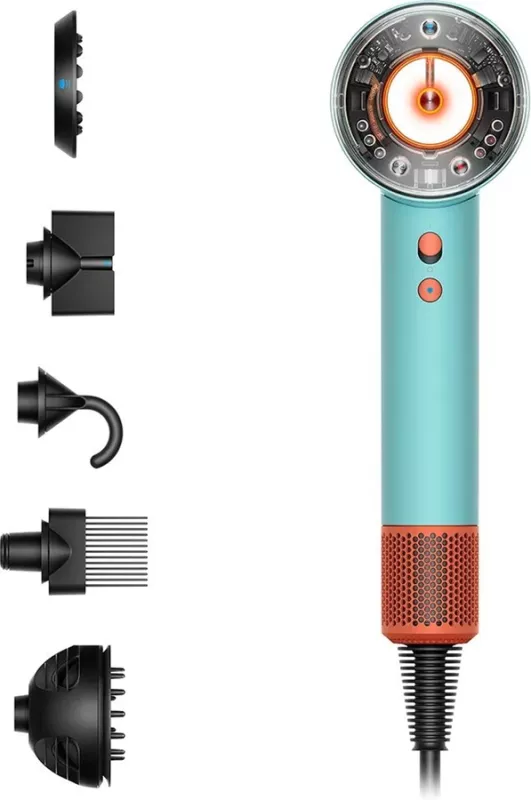 Dyson Supersonic Nural Patina/Topaz - Föhn