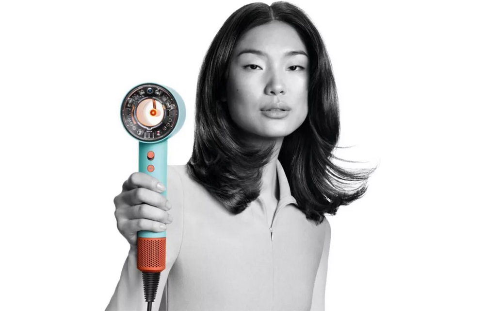 Dyson Supersonic Nural Patina/Topaz - Föhn
