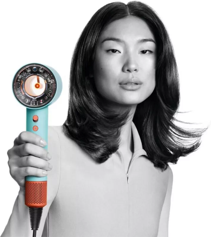 Dyson Supersonic Nural Patina/Topaz - Föhn
