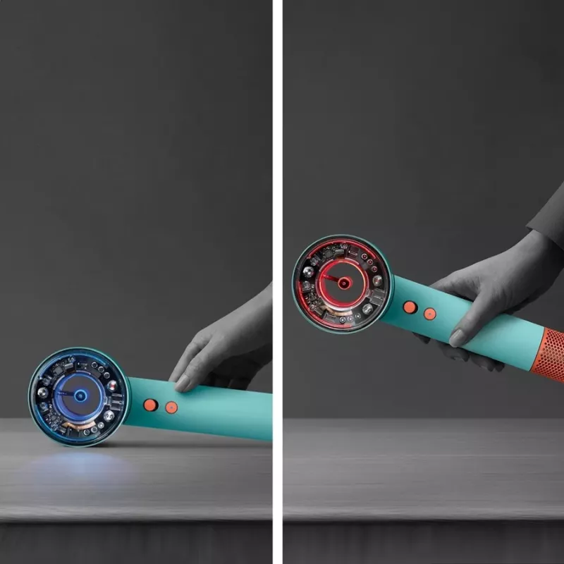 Dyson Supersonic Nural Patina/Topaz - Föhn
