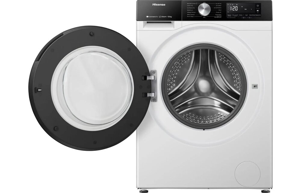 Hisense WD3S9043BW3 - Was-droogcombinatie