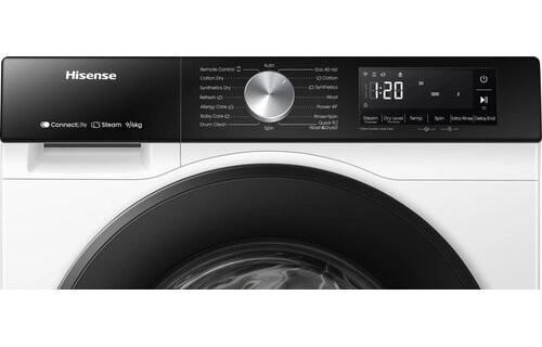 Hisense WD3S9043BW3 - Was-droogcombinatie