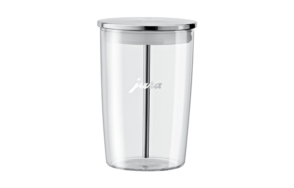 JURA Glazen melkhouder
