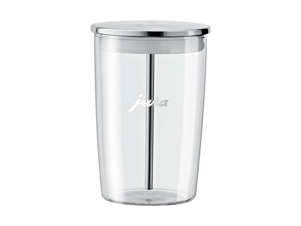 JURA Glazen melkhouder