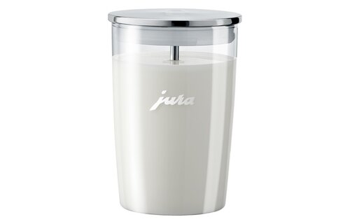 JURA Glazen melkhouder