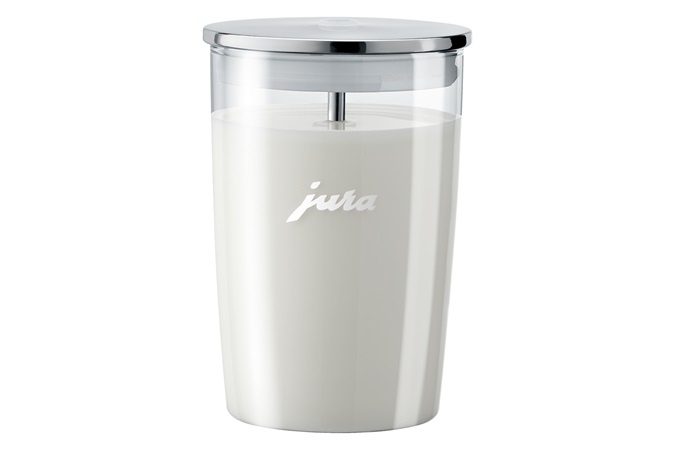 JURA Glazen melkhouder