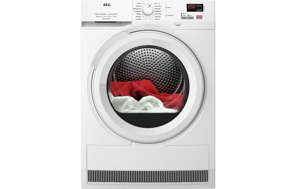 AEG TR7AACHEN 7000 Serie SensiDry  - Warmtepompdroger