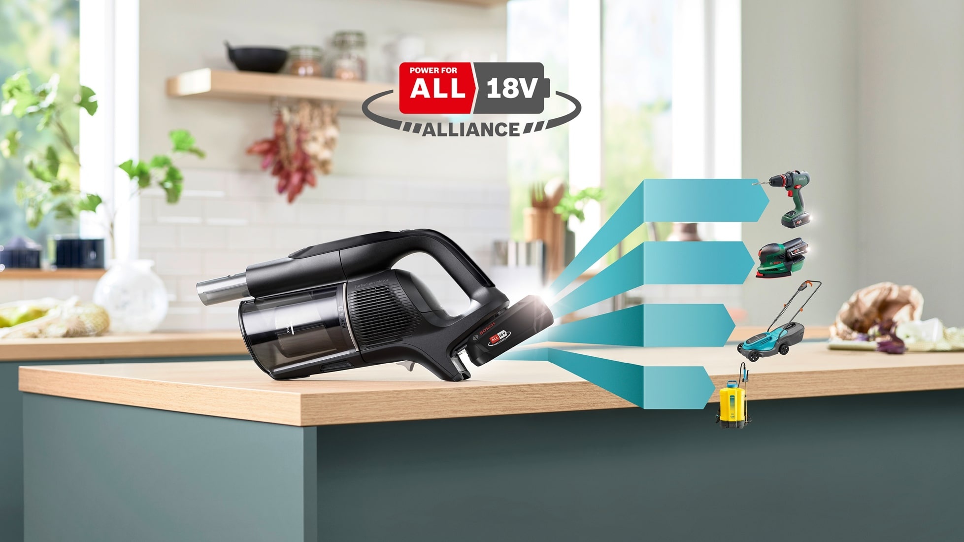 Bosch Unlimited 10 BXS1041BQC - Steelstofzuiger