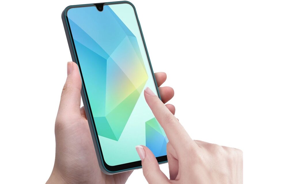 Just in Case Samsung Galaxy A16 / A17 Tempered Glass - Screenprotector