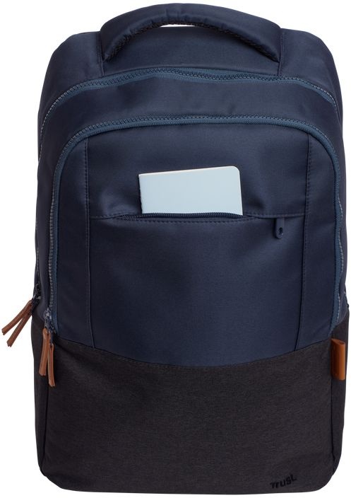 Trust Lisboa 16 inch laptoprugzak Eco Blauw - Laptoptas