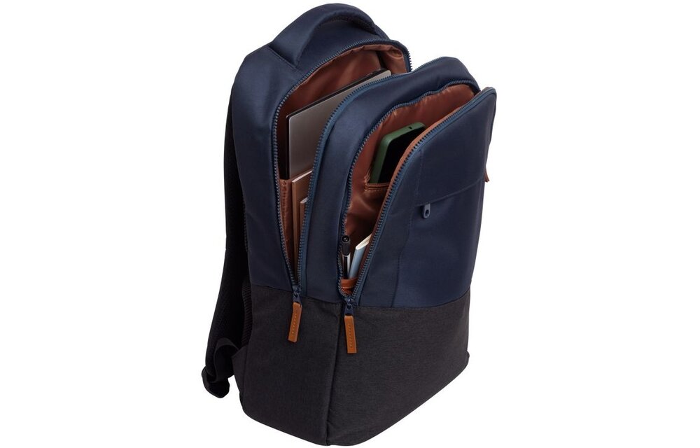 Trust Lisboa 16 inch laptoprugzak Eco Blauw - Laptoptas