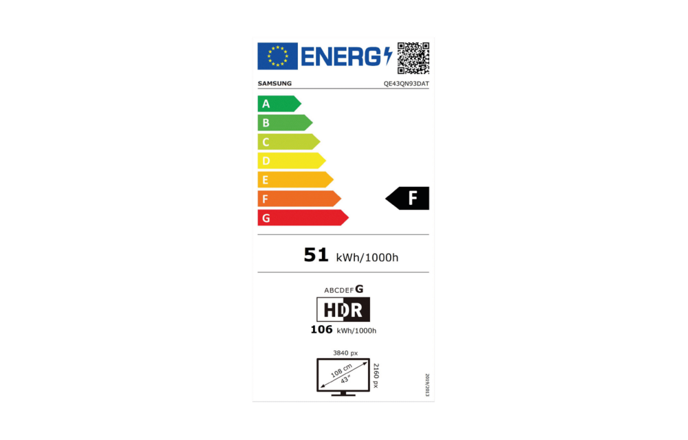 Samsung Neo QLED 4K 43QN93D (2024) - QLED TV