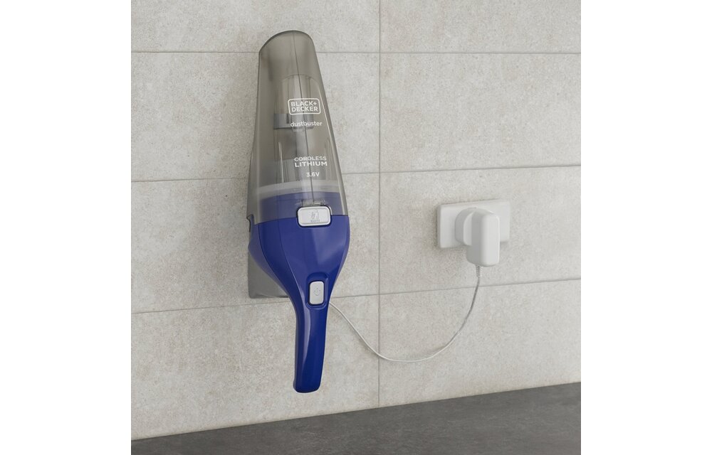 BLACK+DECKER NVC115WA-QW - Kruimelzuiger