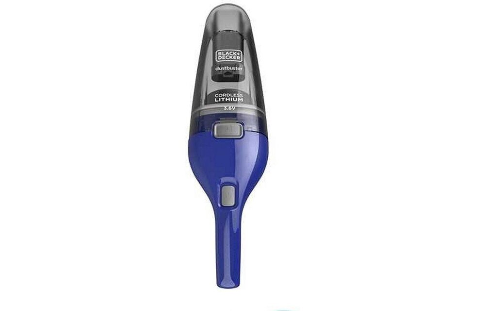 BLACK+DECKER NVC115WA-QW - Kruimelzuiger