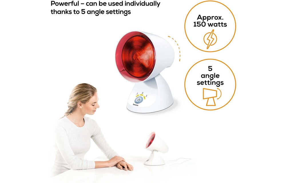 Beurer IL 35 - Infraroodlamp