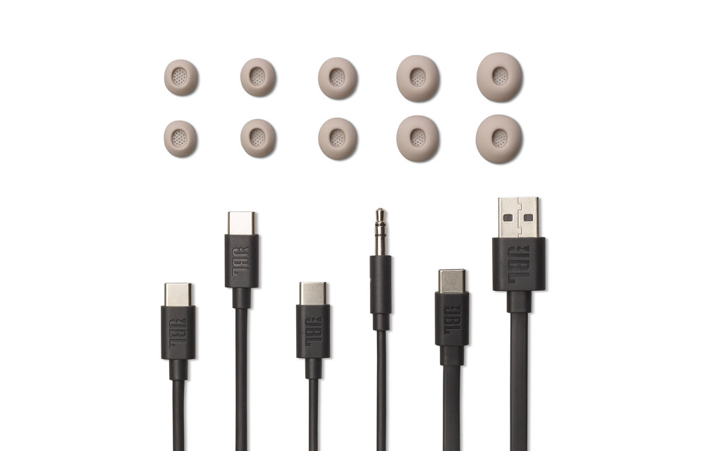 JBL Tour Pro 3 Latte - Draadloze oordopjes