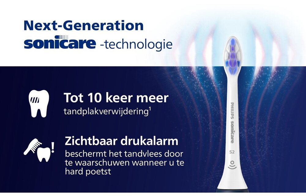 Philips Sonicare 6100 Series HX7403/05 - Elektrische tandenborstel
