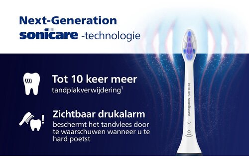 Philips Sonicare 6100 Series HX7403/05 - Elektrische tandenborstel