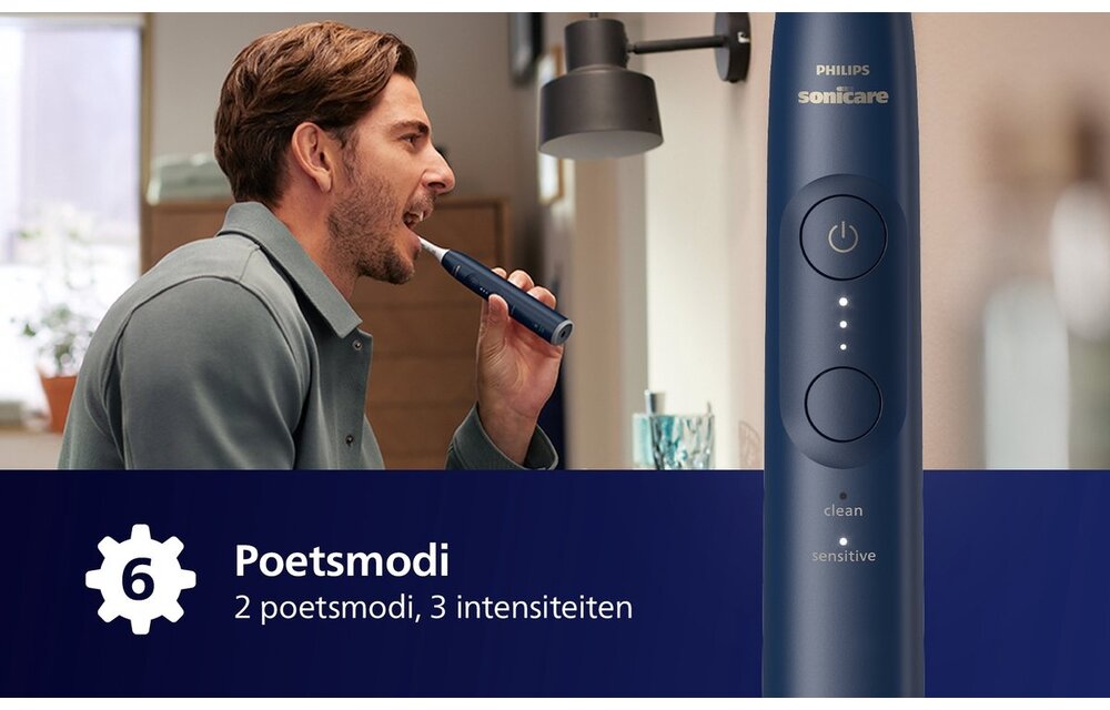 Philips Sonicare 6100 Series HX7403/05 - Elektrische tandenborstel