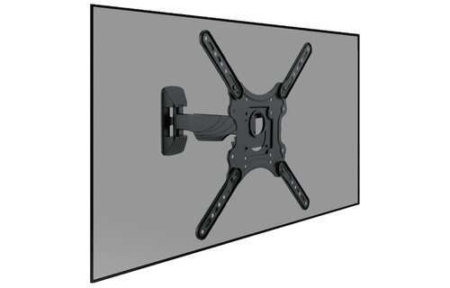 Cavus WME101 Muursteun enkele arm 23-55 inch - TV muurbeugel