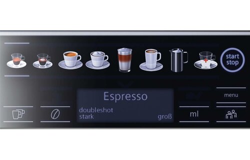 Siemens EQ.6 Plus extraKlasse TE657F03DE - Koffiemachine