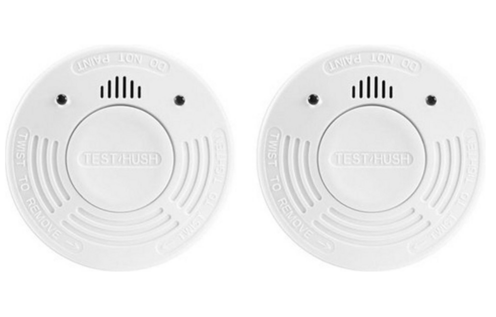 Alecto SA-110 DUO Rookmelder (2 Pack) - Rookmelder