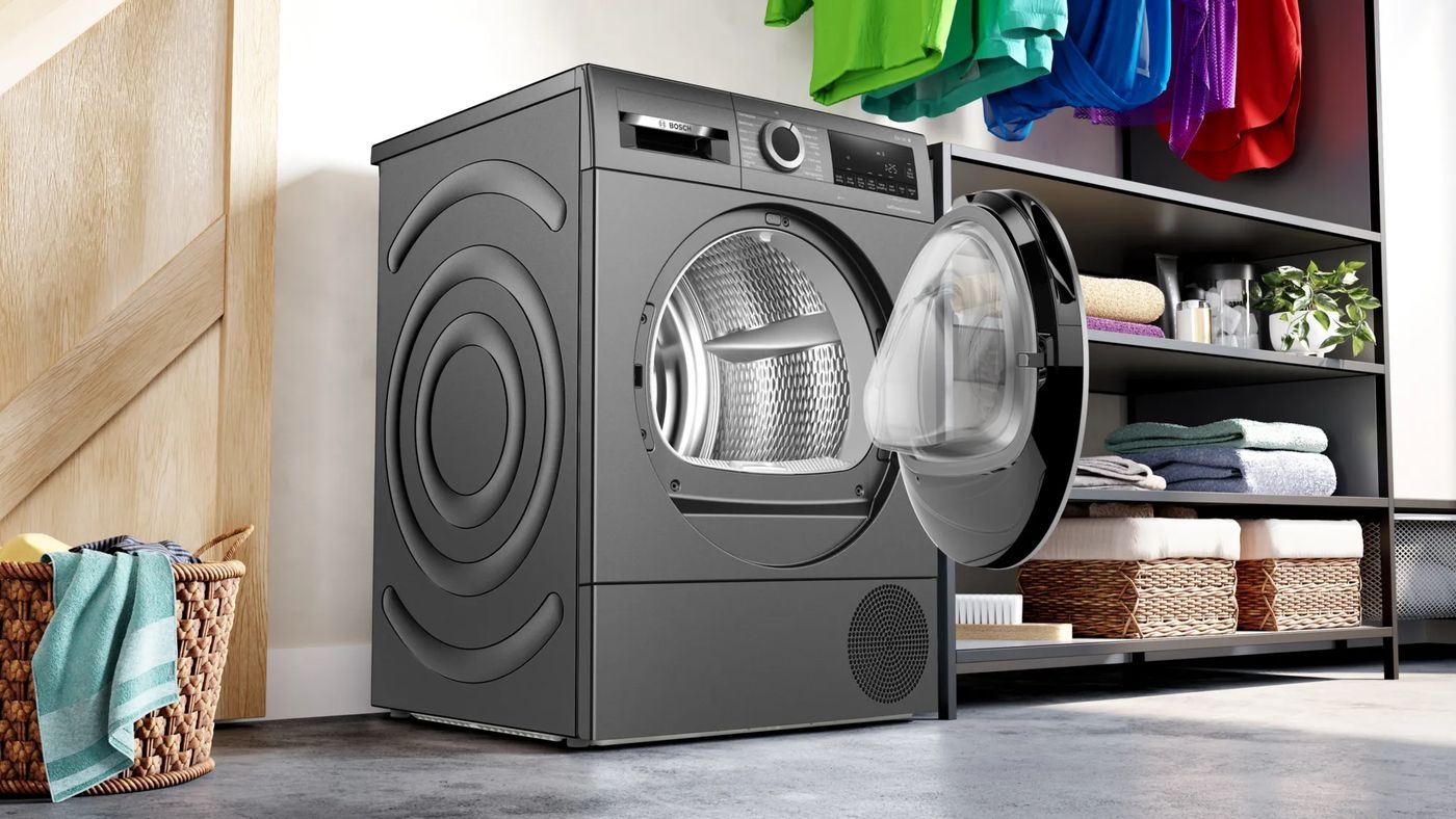 Bosch WQG235DINL Serie 6 - Warmtepompdroger