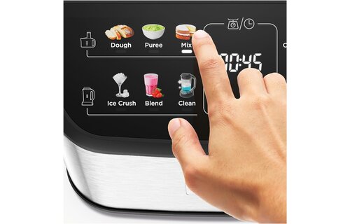 Kenwood MultiPro OneTouch FDM73.850.SS - Foodprocessor