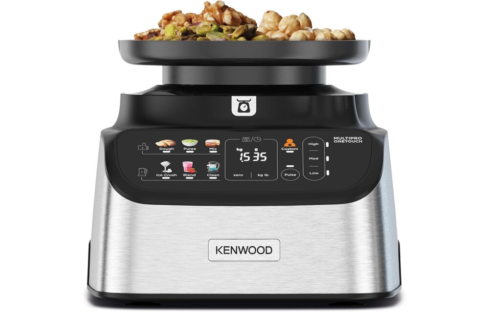 Kenwood MultiPro OneTouch FDM73.850.SS - Foodprocessor