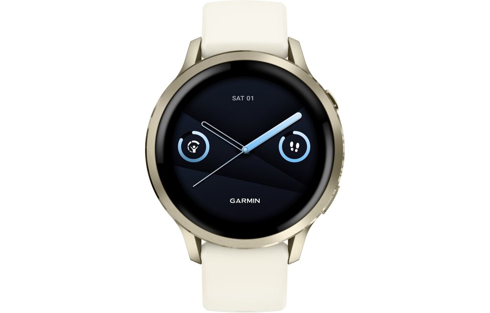 Garmin Venu 4 41mm Goud/Beige - Smartwatch