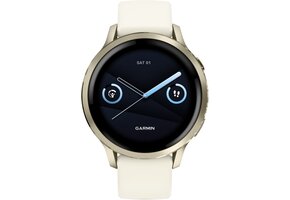 Garmin Venu 4 41mm Goud/Beige - Smartwatch