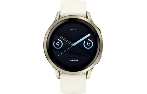 Garmin Venu 4 41mm Goud/Beige - Smartwatch