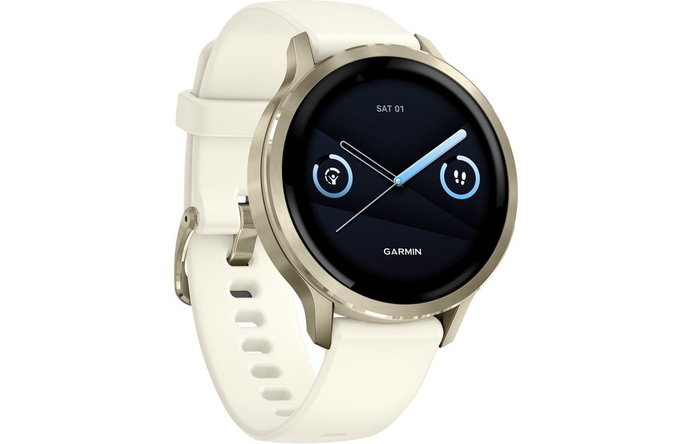 Garmin Venu 4 41mm Goud/Beige - Smartwatch