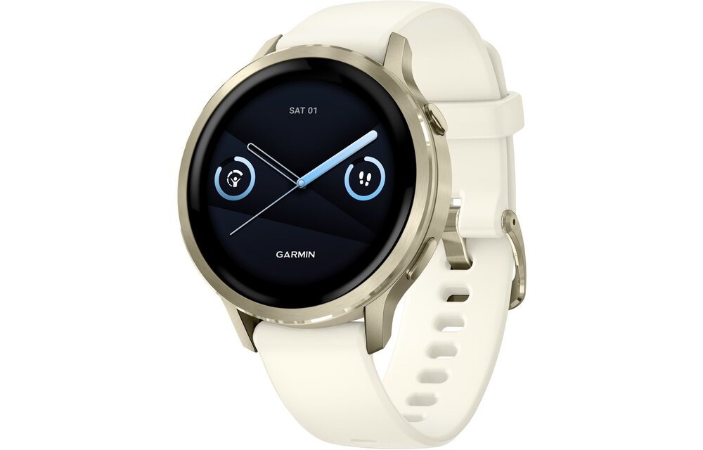 Garmin Venu 4 41mm Goud/Beige - Smartwatch