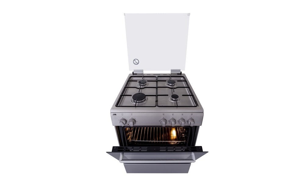 ETNA FGV160RVS - Elektrisch fornuis