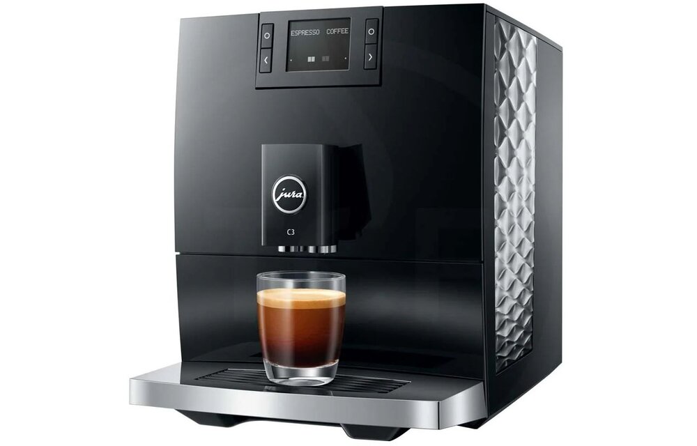 JURA C3 (EA) Piano Black - Koffiemachine