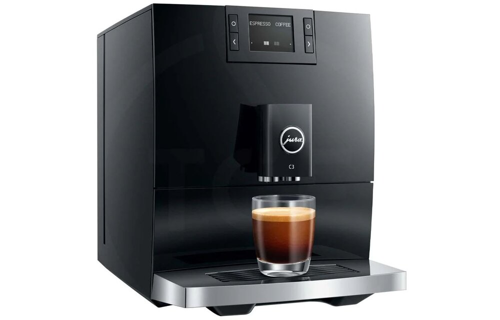 JURA C3 (EA) Piano Black - Koffiemachine