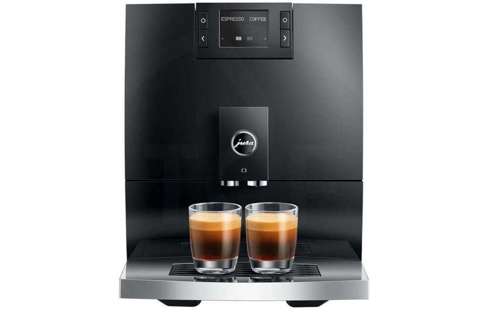 JURA C3 (EA) Piano Black - Koffiemachine