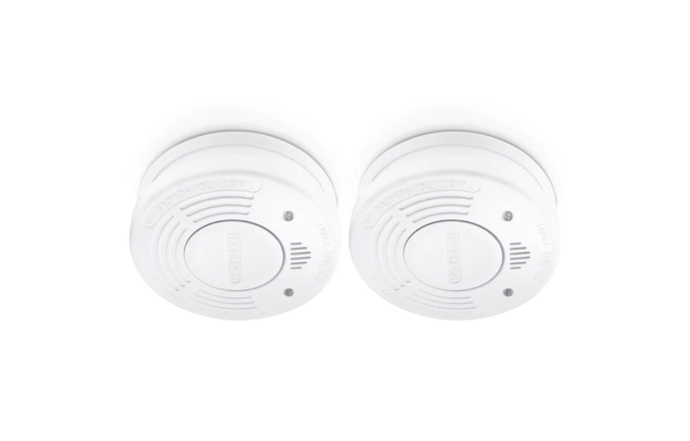 Alecto SA-110 DUO Rookmelder (2 Pack) - Rookmelder